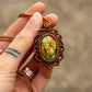 Labradorite • macrame necklace