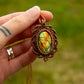 Labradorite • macrame necklace