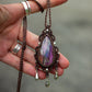 Labradorite necklace
