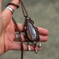 Labradorite necklace