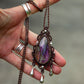 Labradorite necklace