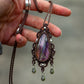 Labradorite necklace