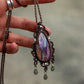 Labradorite necklace