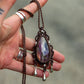 Labradorite necklace