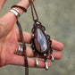 Labradorite necklace