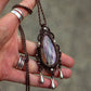 Labradorite necklace