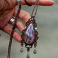 Labradorite necklace