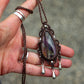 Labradorite necklace
