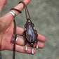 Labradorite necklace