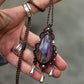 Labradorite necklace