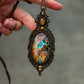 Sunstone & Labradorite necklace