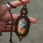 Sunstone & Labradorite necklace