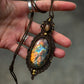 Sunstone & Labradorite necklace