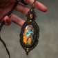 Sunstone & Labradorite necklace