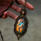 Sunstone & Labradorite necklace