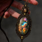 Sunstone & Labradorite necklace
