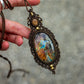 Sunstone & Labradorite necklace