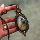 Sunstone & Labradorite necklace