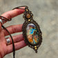 Sunstone & Labradorite necklace