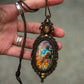 Sunstone & Labradorite necklace