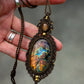Sunstone & Labradorite necklace