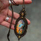 Sunstone & Labradorite necklace