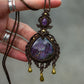 Labradorite & Amethyst necklace