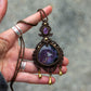 Labradorite & Amethyst necklace