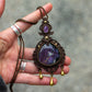 Labradorite & Amethyst necklace