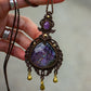 Labradorite & Amethyst necklace