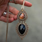 Onyx & Labradorite necklace