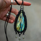 Labradorite necklace