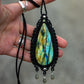 Labradorite necklace