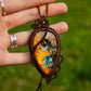 Labradorite • macrame necklace