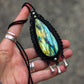 Labradorite necklace