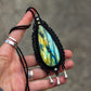 Labradorite necklace