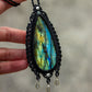 Labradorite necklace