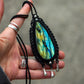 Labradorite necklace