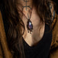 Labradorite necklace