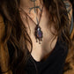Labradorite necklace