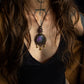 Labradorite & Amethyst necklace