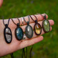 simple macrame necklace