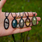 simple macrame necklace