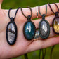 simple macrame necklace