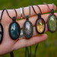 simple macrame necklace