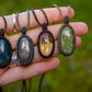 simple macrame necklace