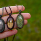 simple macrame necklace