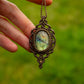 Labradorite • macrame necklace