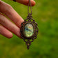 Labradorite • macrame necklace