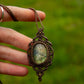 Labradorite • macrame necklace